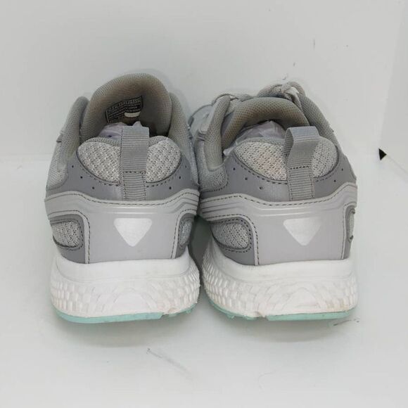 Skechers GoRun Consistent Womens Pre-owned Gray/Blue Running Sneakers - sz. 9 - Picture 4 of 6